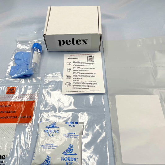 Routine Cat Fecal Test - petex tests